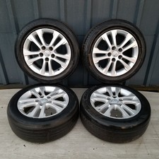 2014 KIA CEED 3 MK2 ESTATE R16 ALLOY WHEELS SET X4 52910-A2220