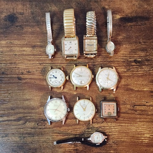 Vintage watch lot gruen - lot,