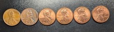 Lincoln One Cent Coins 1978