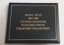 1985 Royal Mint Silver Proof
