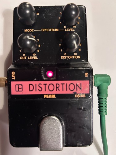 Pearl distortion pedal - distortion,