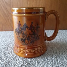 Brown Ceramic Tankard by Lord