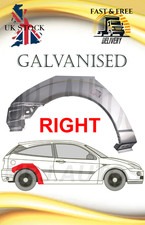 FOR FORD FOCUS MK1 98-07 3 DOOR REAR WHEEL ARCH REPAIR BODY RUST PANEL RIGHT