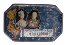 Vtg 1935 king george queen - 1935, v