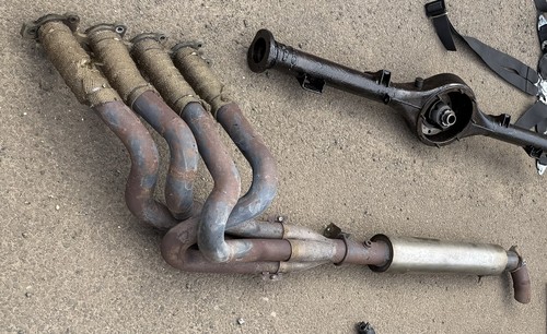 Race car exhaust - car,