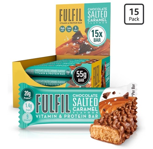 Fulfil vitamin and protein - vitamin,