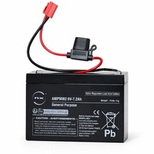 6v REPLACEMENT BATTERY FOR