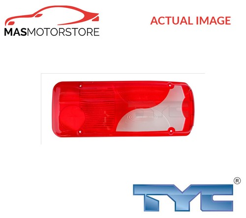 Rear light tail glass - rear,