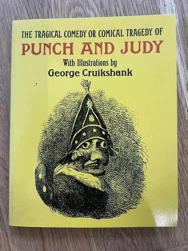 Punch and judy vintage book - vintage,