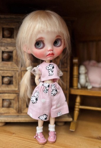 Blythe doll outfit snoopy - blythe, ~
