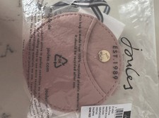 JOULES PALE PINK COIN PURSE