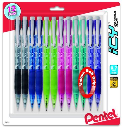 Pentel icy razzle dazzle - icy, razzle-dazzle