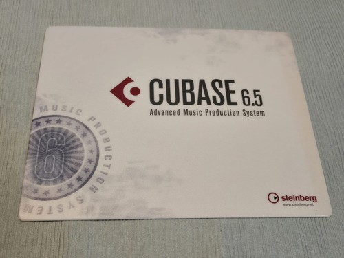Mouse pad cubase 24x20cm - mouse,