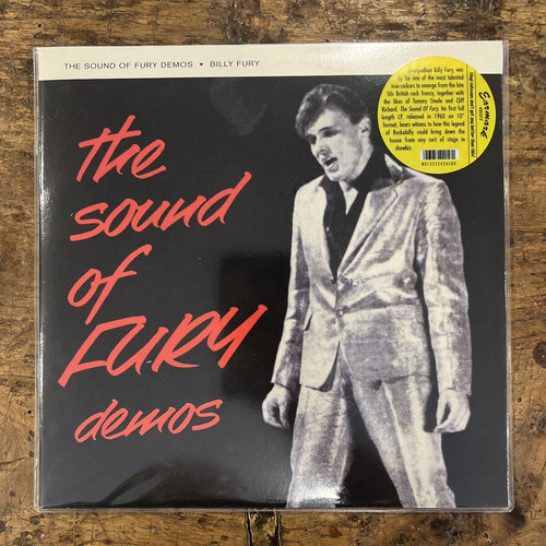Vinyl rock billy fury - 10",