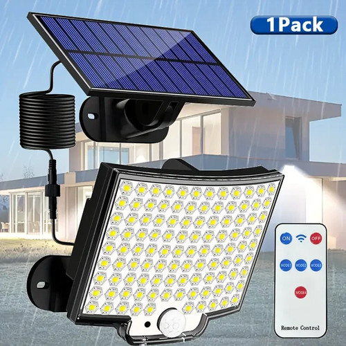 Solar power led wall light - led,