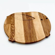 Wooden Chopping Board - Bee -