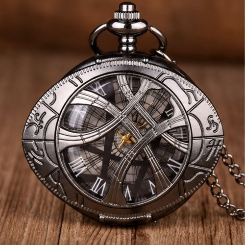 Antique steampunk pocket watch - antique,
