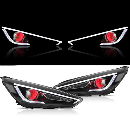 Pair vland headlights for - vland, ford
