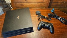 SONY PLAYSTATION 4 PS4 PRO & 3 GAMES CONSOLE BUNDLE #RS15RB10 1TB 4K CUH-7216B