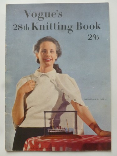 Vogue 28th knitting - vogue’s, book