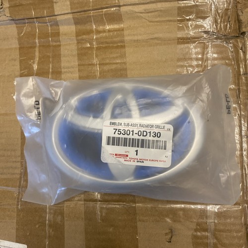 Genuine toyota front radiator - genuine,