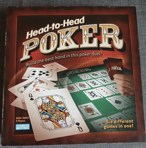 Head poker card - poker,