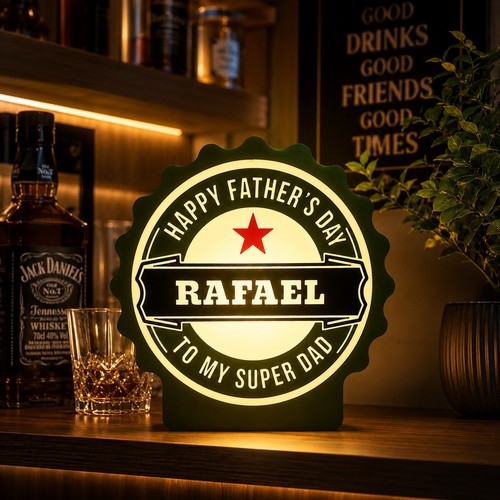 Personalised beer led - personalised, |