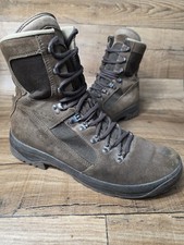 Meindl Men’s Desert Boots British Army Issued Size 12 UK - Brown Suede