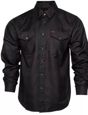 Dixxon Flannel Darkness Mens