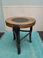 Vintage  Metal  Three Legs  Industrial Stool 