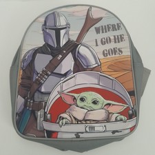 Star Wars Mandalorian Baby Yoda Grogu Children's Back Pack