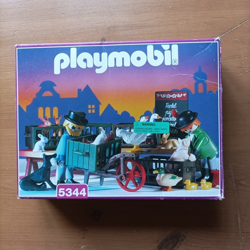 Playmobil victorian market - playmobil,
