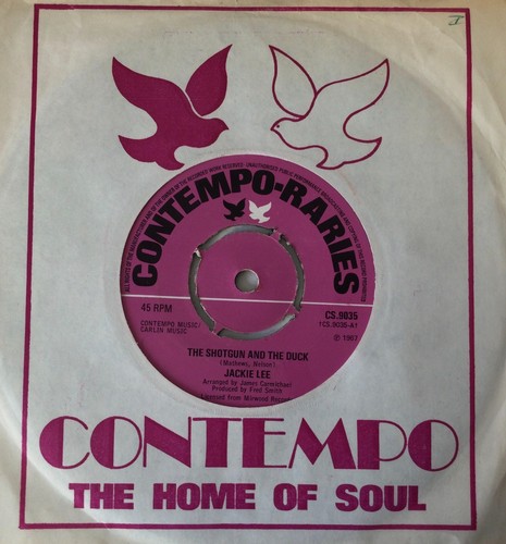60s soul jackie lee - jackie, the