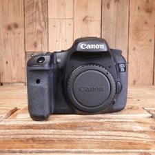 Used Canon 7D DSLR Camera Body