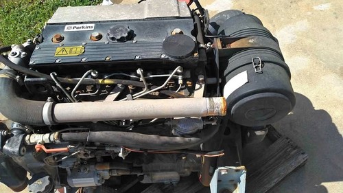 Perkins 1004 diesel engine - perkins,
