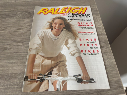 Original raleigh cycle options - original,