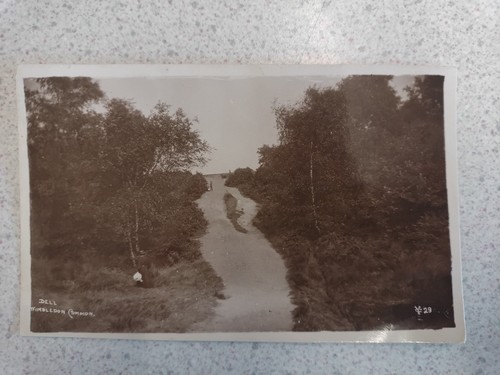Vintage rppc postcard - postcard, the