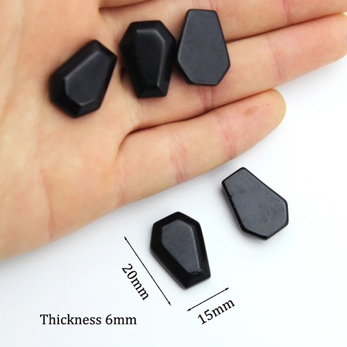 Natural black obsidian - natural, sphere