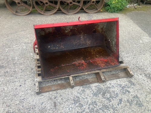 Tractor loader bucket - loader,