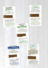 5 DIF FULL SETS OF GRANDEE