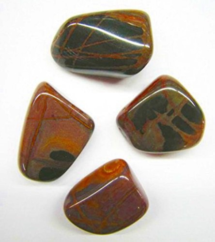 Navajo jasper tumble stone - navajo,