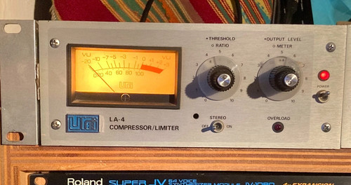 Urei compressor limiter - urei, la-4