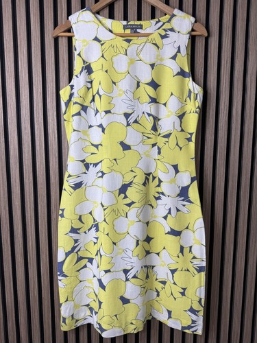 Laura ashley yellow - laura, floral