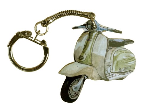 Lambretta scooter keyring - lambretta,