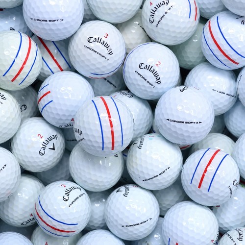 Callaway chrome soft x - soft,