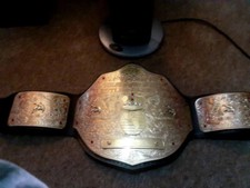 Wrestling Belts - WCW Belt and WWF Belts & Real Leather Kane Mask