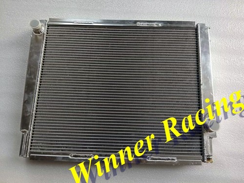 Aluminum radiator fit - aluminum,