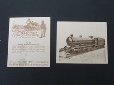 R & J Hill / Sunripe - Railway Centenary 1825-1925. A Series.   #27 Mineral Loco