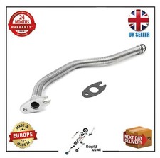 Turbo Oil Drain Return Pipe