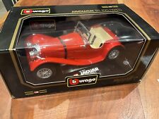 burago 1/18 Diamonds JAGUAR SS100 (1937). in RED. cod.3006.